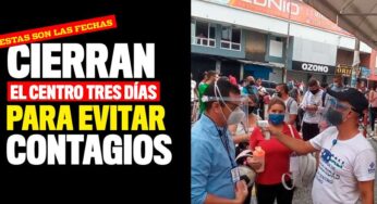 Centro de Cali cerrará tres días, así será la cuarentena voluntaria