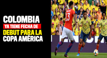 ¡Definido! Así será el calendario de la Copa América 2021 en Argentina y Colombia