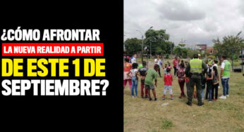 ¿Cómo afrontar la nueva realidad a partir de este 1 de septiembre?