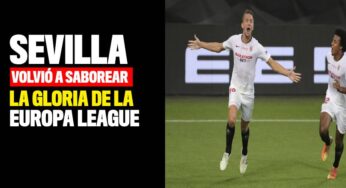 ¡Imbatible! Sevilla derrotó a Inter y conquistó su sexta Europa League