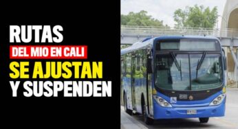 ¡Rutas del MIO se ajustan y suspenden a partir de este sábado!