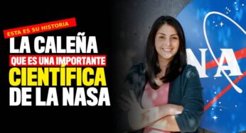 La historia de la caleña que ahora es ingeniera de la Nasa