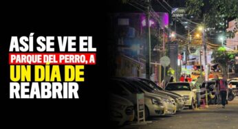 Así está el Parque del Perro a un día de reabrir