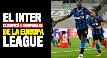 ¡A semifinales! Inter avanzó tras vencer al Leverkusen en la Europa League