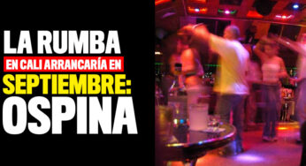 La rumba en Cali arrancaría en septiembre: Jorge Iván Ospina