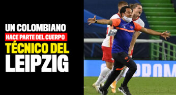 El colombiano que asiste a Julian Nagelsmann en el sorprendente Leipzig