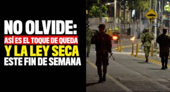 No olvide: Así es el toque de queda y la ley seca en Cali este fin de semana
