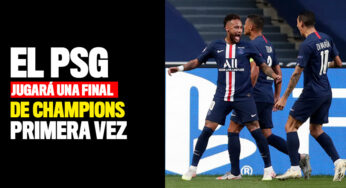 ¡PSG a la final! Venció a Leipzig y disputará el título de la Champions