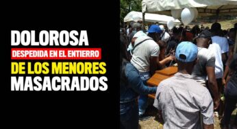 ¡Dolorosa despedida de los cinco jóvenes masacrados en Navarro!