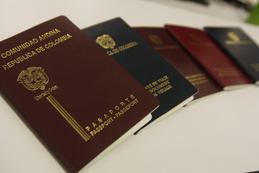 oficina de pasaportes de Cali