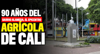 90 años de Alameda, el epicentro del comercio agrícola de Cali