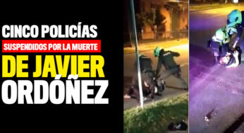 Cinco policías suspendidos por la muerte de Javier Ordóñez