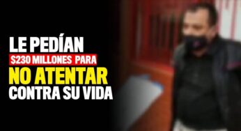 Extorsionistas le pedían 230 millones en el norte de Cali