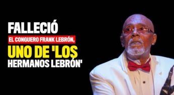Muere Frank Lebrón, uno de 'Los Hermanos Lebrón'