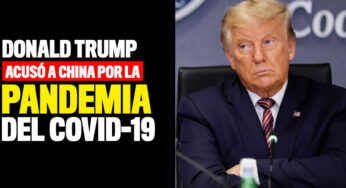 Donald Trump acusa a China ante la ONU por la pandemia del coronavirus