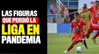 ¡Fuga de talentos! Las estrellas que no estarán en la reanudación de la Liga colombiana