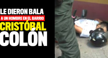 Asesinan a un hombre en el barrio Cristóbal Colón