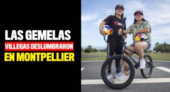 ¡Gemelas poderosas! Lizsurley y QueenSaray Villegas salieron victoriosas en Montpellier