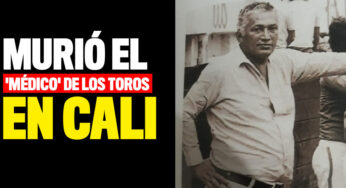 Murió Bernardo Salcedo, el torilero de la Plaza de Toros en Cali