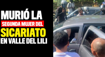 Murió la segunda mujer del sicariato en Valle del Lili