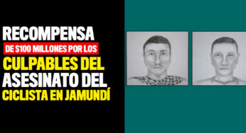 Recompensa de $100 millones por los culpables del asesinato del ciclista en Jamundí
