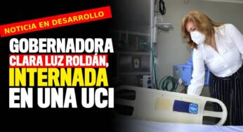 La Gobernadora Clara Luz se internó en Imbanaco por una afección respiratoria