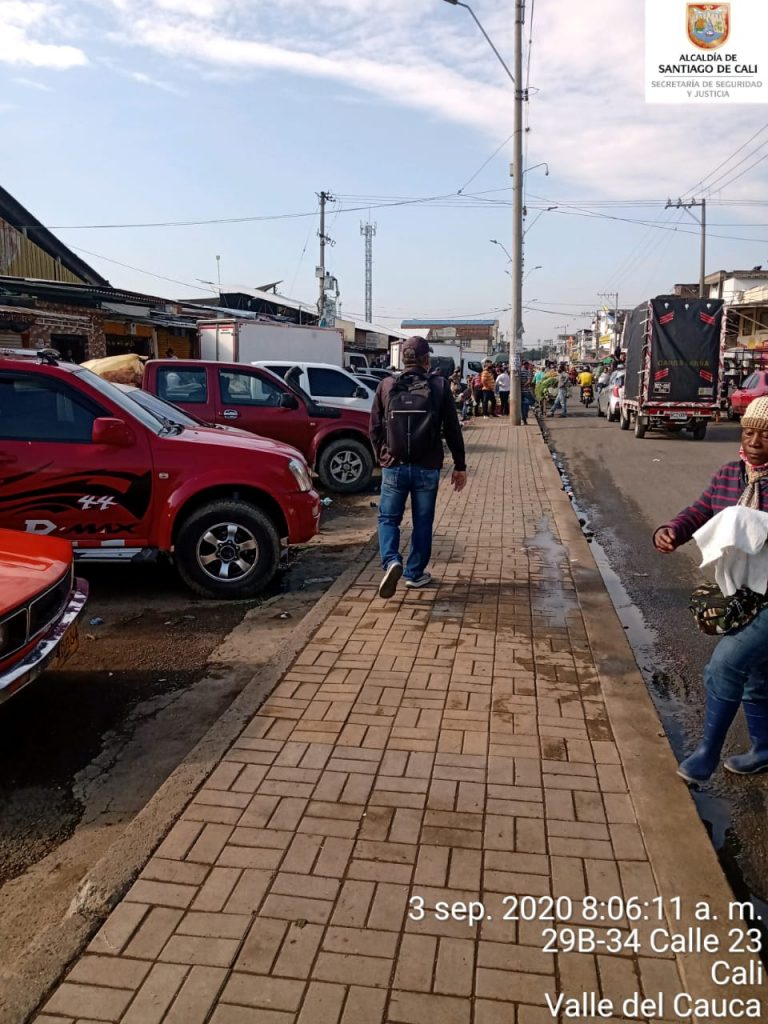 Autoridades le madrugaron al despelote de Santa Elena tras fuertes denuncias