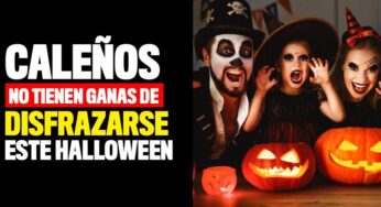 Caleños no tienen ganas de disfrazarse este Halloween