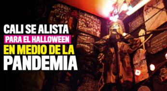Cali se alista para el halloween en medio de la pandemia