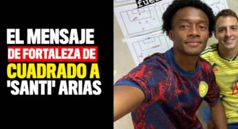 ¡"Volverás más fuerte"! El mensaje de aliento de Juan Guillermo Cuadrado a Santiago Arias tras su dura lesión