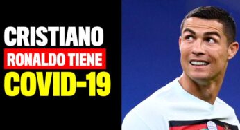 ¡Cristiano Ronaldo tiene Covid-19!