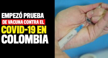Ya empezaron las pruebas de la vacuna contra el Covid-19 de Jhonson y Jhonson en Colombia