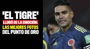 Las mejores imágenes del emotivo empate de Colombia frente a Chile