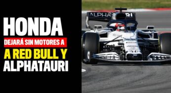 ¡Gran baja! Honda anunció que se retirará de la F1 al final de temporada 2021