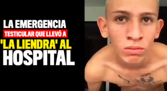 La emergencia testicular que llevó a 'La Liendra' al hospital
