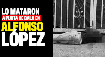 A Wilber lo mataron a punta de bala en Alfonso López