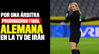 En Irán vetaron la final de la Supercopa de Alemania por ser dirigida por una árbitra