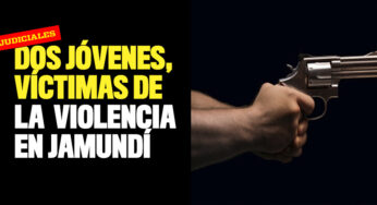 Dos jóvenes, las nuevas víctimas de la violencia en Jamundí