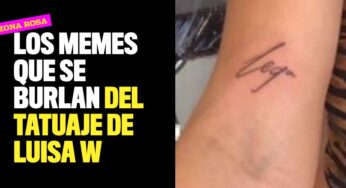 Los memes que se burlan del tatuaje en honor a Legarda de Luisa Fernanda W