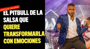 Mylo, el pitbull de la salsa que quiere transformarla con emociones generacionales