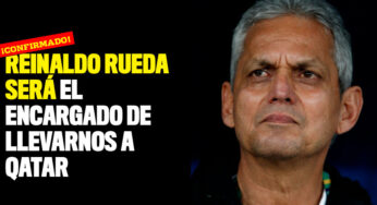 ¡Confirmado! Reinaldo será el encargado de llevarnos a Qatar 2022