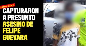Capturaron a presunto asesino de Felipe Guevara, periodista de Q'hubo