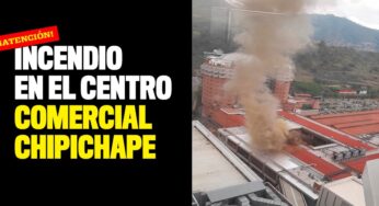 ¡Atención! Grave incendio en el centro comercial Chipichape
