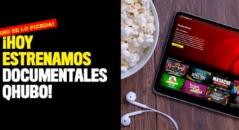 ¿Listo para disfrutar sin pagar? Hoy estrenamos documentales Q'hubo