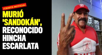 Murió 'Sandokán', el emblemático hincha que dio 14 vueltas olímpicas con El Rojo