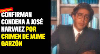 Corte confirma condena a José Narváez por asesinato de Jaime Garzón