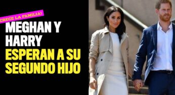 Meghan Markle y el príncipe Harry esperan a su segundo hijo
