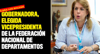 Gobernadora del Valle, elegida vicepresidenta de la Federación Nacional de Departamentos