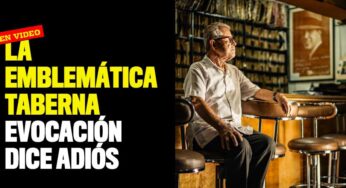 La emblemática taberna Evocación dice adiós