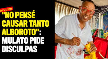 "No pensé que eso fuera a causar tanto alboroto": Mulato pide disculpas